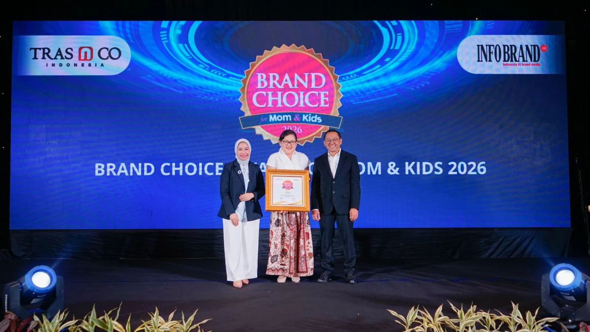 Dermatix Raih Brand Choice Award for Mom & Kids 2026, Perkuat Kepercayaan Konsumen di Era Digital