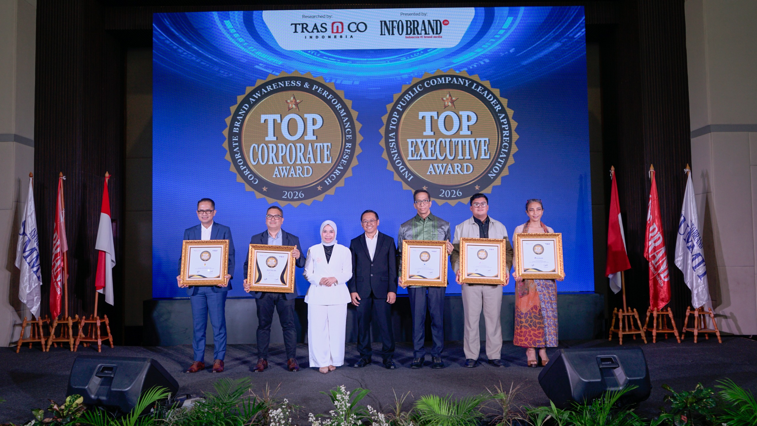 Top Corporate & Top Executive Award 2026: Apresiasi untuk Emiten Berkinerja Unggul dan Pemimpin Berprestasi