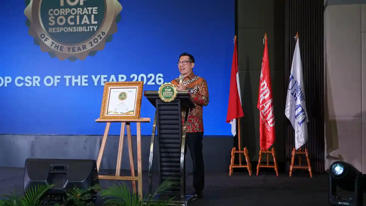 Finnet Raih 'Top CSR of The Year 2026', Karyawan Dilibatkan dalam Kegiatan Sosial