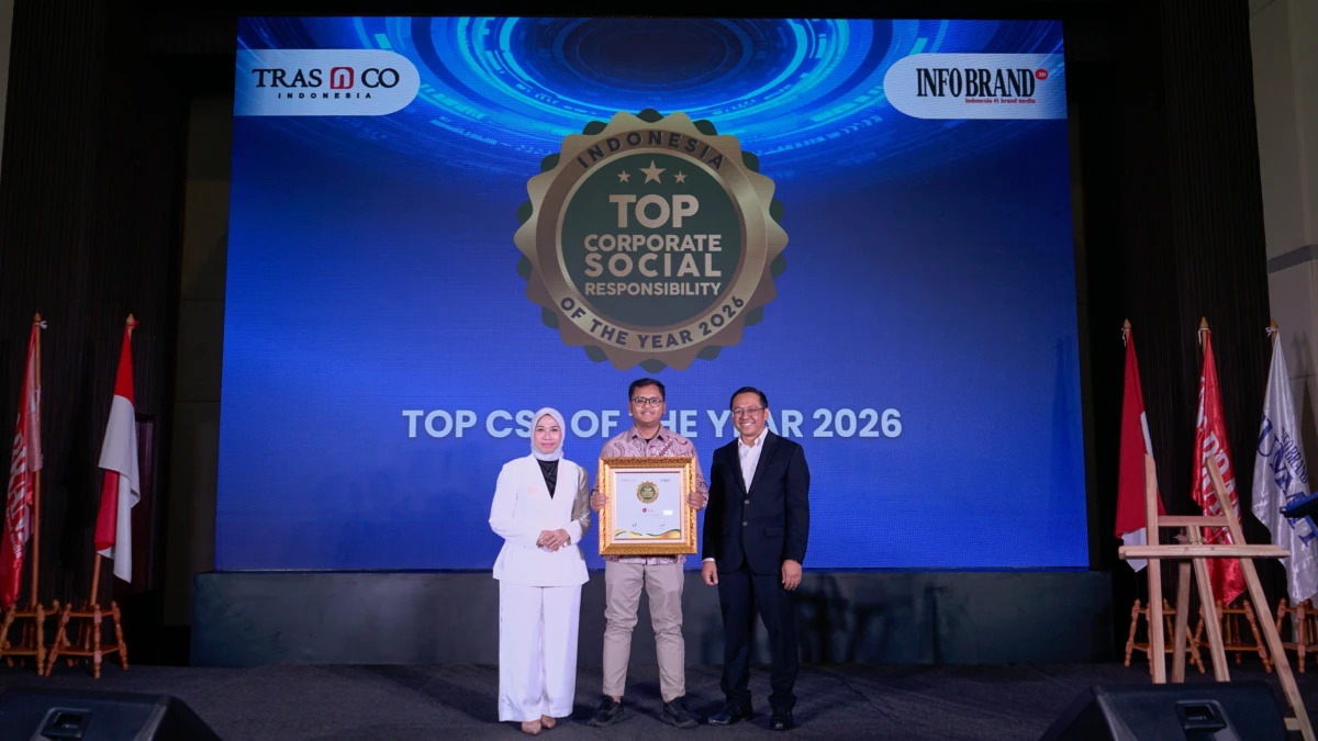 LG Electronics Indonesia Raih TOP CSR Award 2026, Dukung Pendidikan Vokasi Melalui Teknologi Multimedia