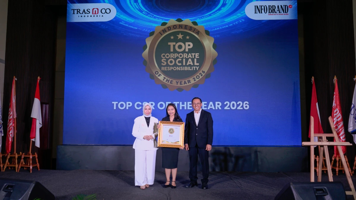 Nippon Paint Raih Top CSR of the Year 2026, Program Sosialnya Jangkau Lebih dari 300 Ribu Masyarakat