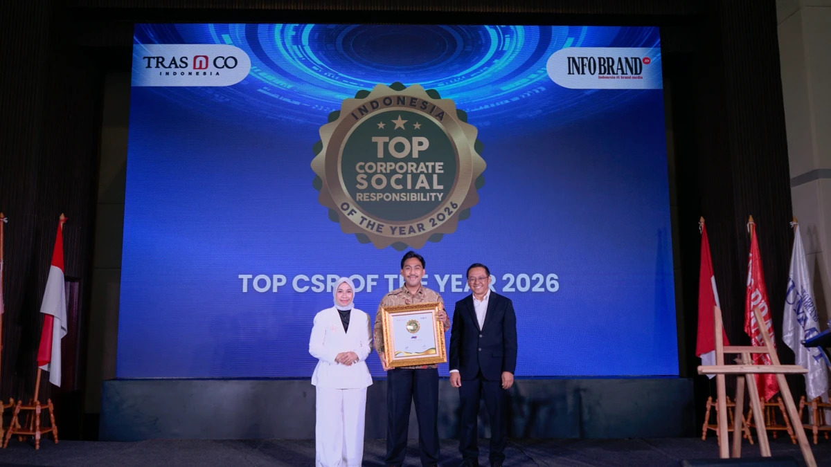 JNE Raih TOP CSR Award 2026, Konsisten Tebar Semangat Berbagi Lewat Pemberdayaan Masyarakat dan Pendidikan