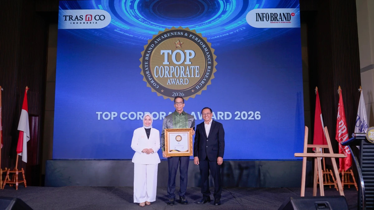 Darya-Varia Raih Top Corporate Award 2026, Konsistensi Inovasi dan Kualitas Jadi Kunci Pertumbuhan Bisnis